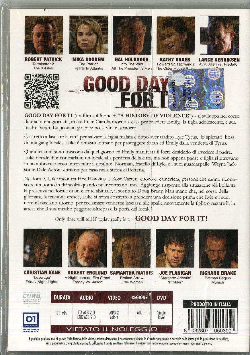 good day for it dvd Italian Import