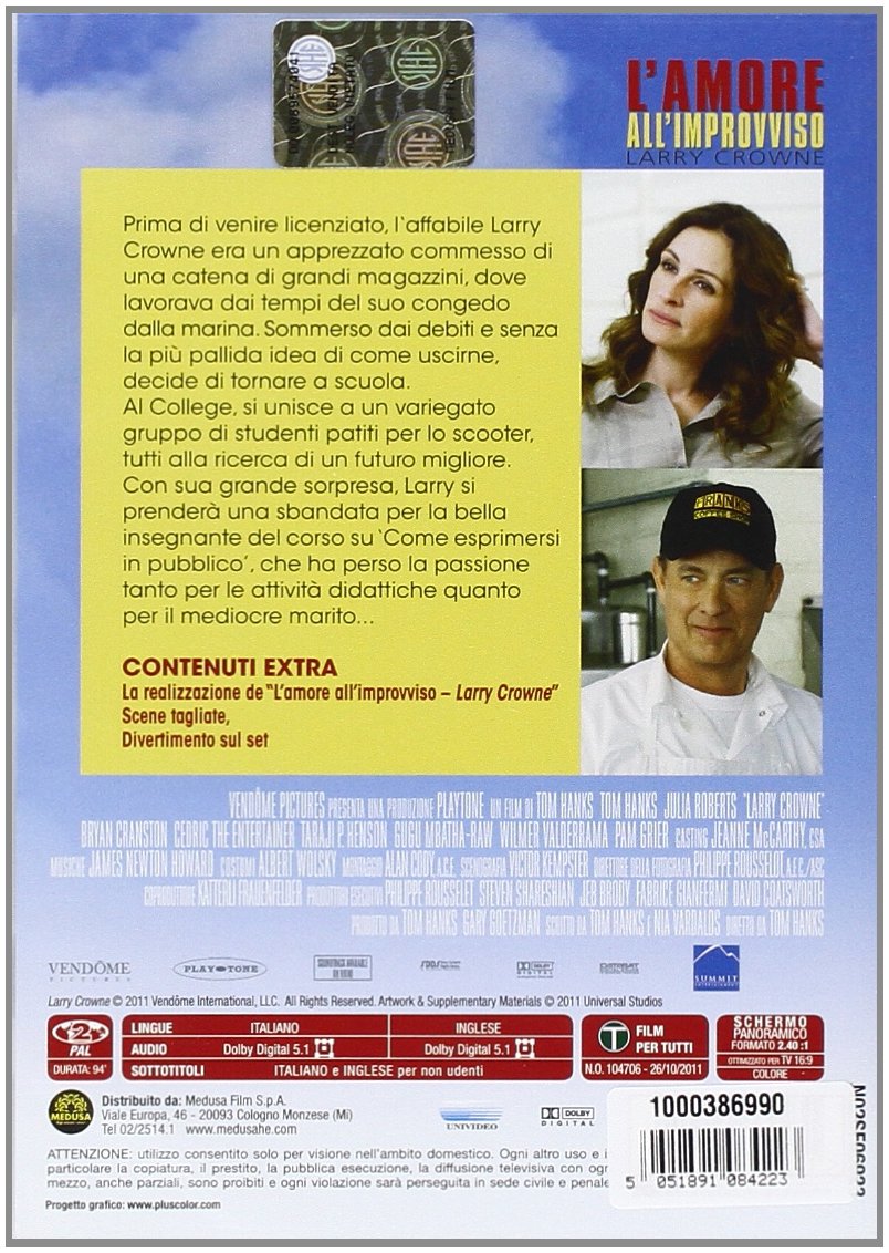 L'Amore All'Improvviso - Larry Crowne
