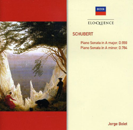 Schubert: Piano Sonata in a Major, D959/: Piano Sonata in a Minor, D784