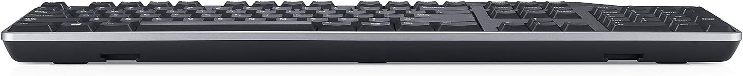 Dell KB-813 Smartcard Reader USB Keyboard Black 580-18365 *Same as 580-18365*