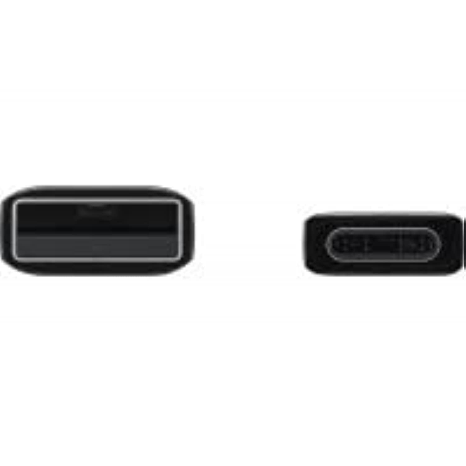 Samsung Galaxy Official USB-A to C Data Cable, 1.5m, Black Compatible with Smartphone