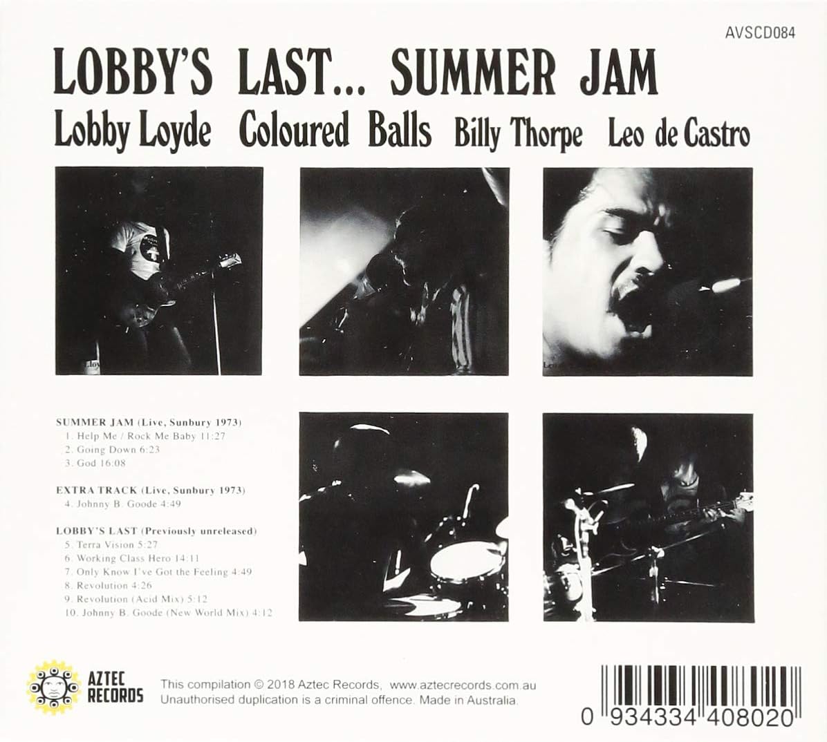 Lobby's Last....Summer Jam