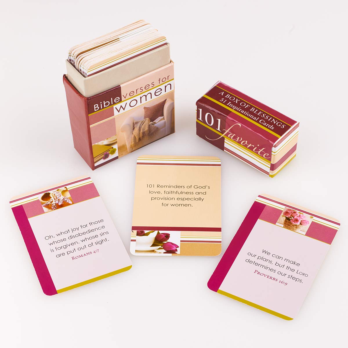 101 Favorite Bible Verses for Women, A Box of Blessings (Boxes of Blessing