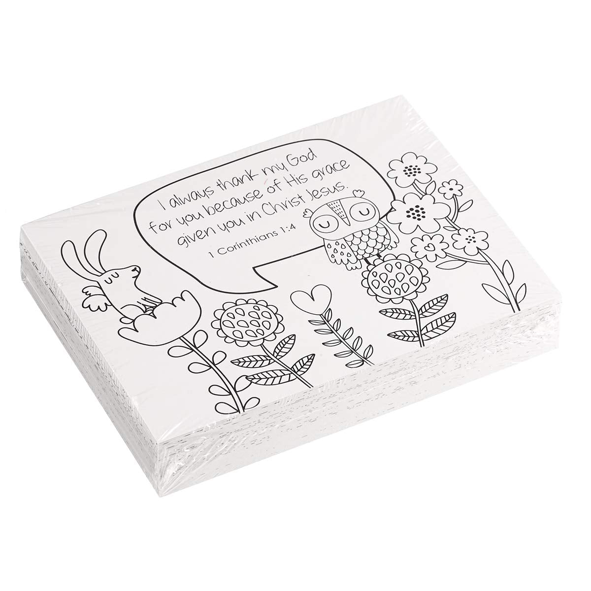 Creative Expressions to Calm and Inspire: Cards to Color and Share