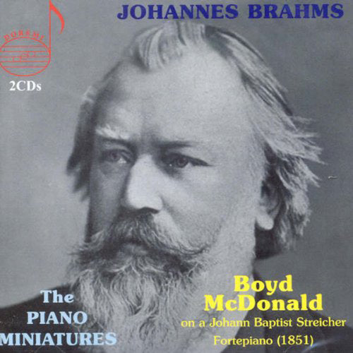 Johannes Brahms: The Piano Miniatures
