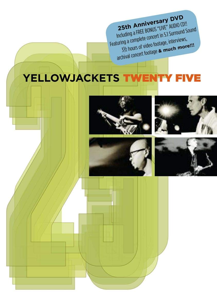 Yellowjackets - Twenty Five