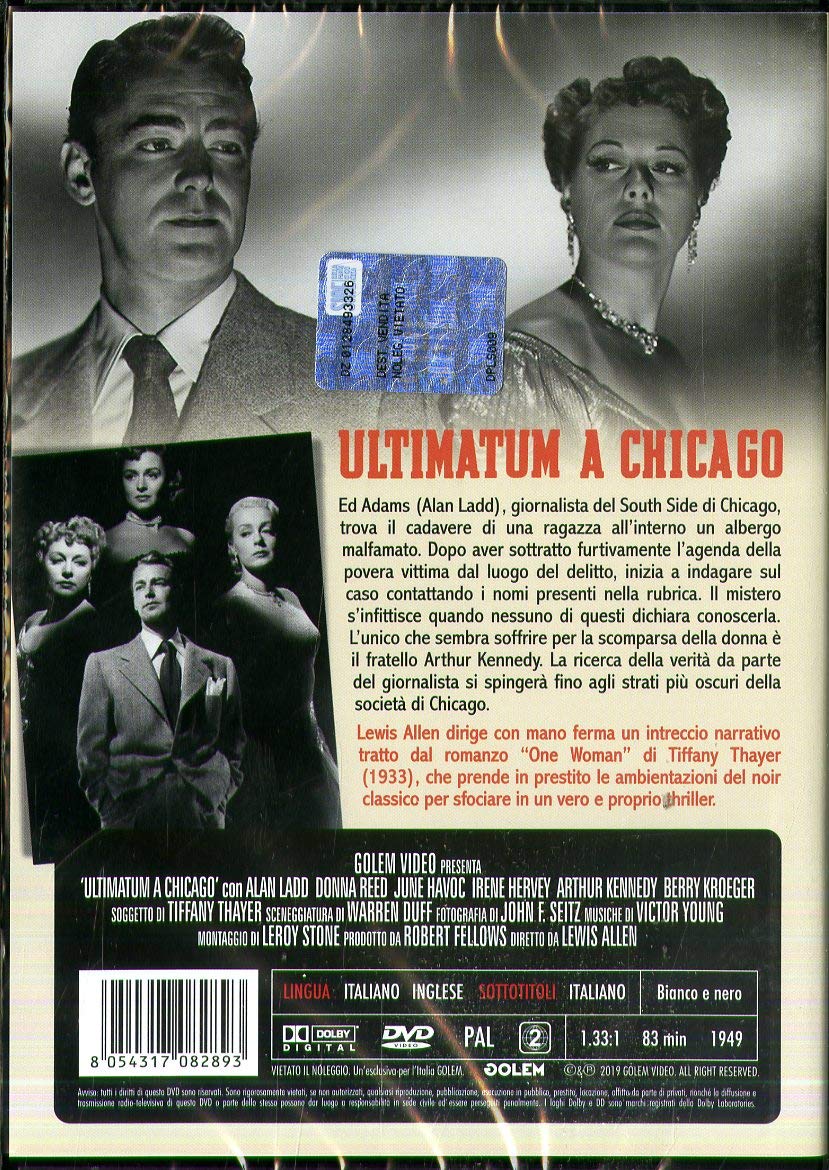 Ultimatum A Chicago (Rimasterizzato In Hd)