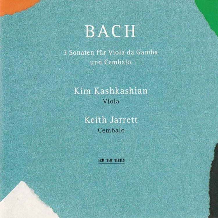 J.S. Bach: Sonaten Fur Viola Da Gamba Und Cembalo