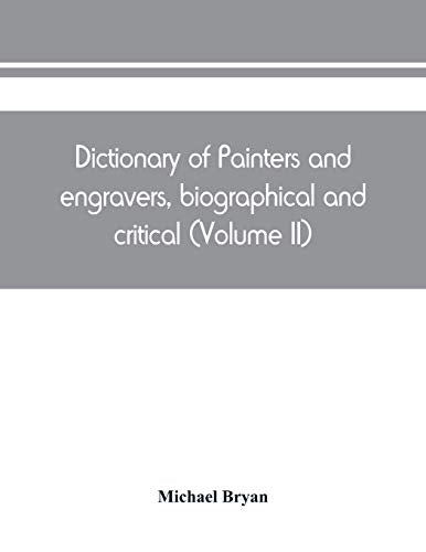 Dict Of Painters & Engravers B