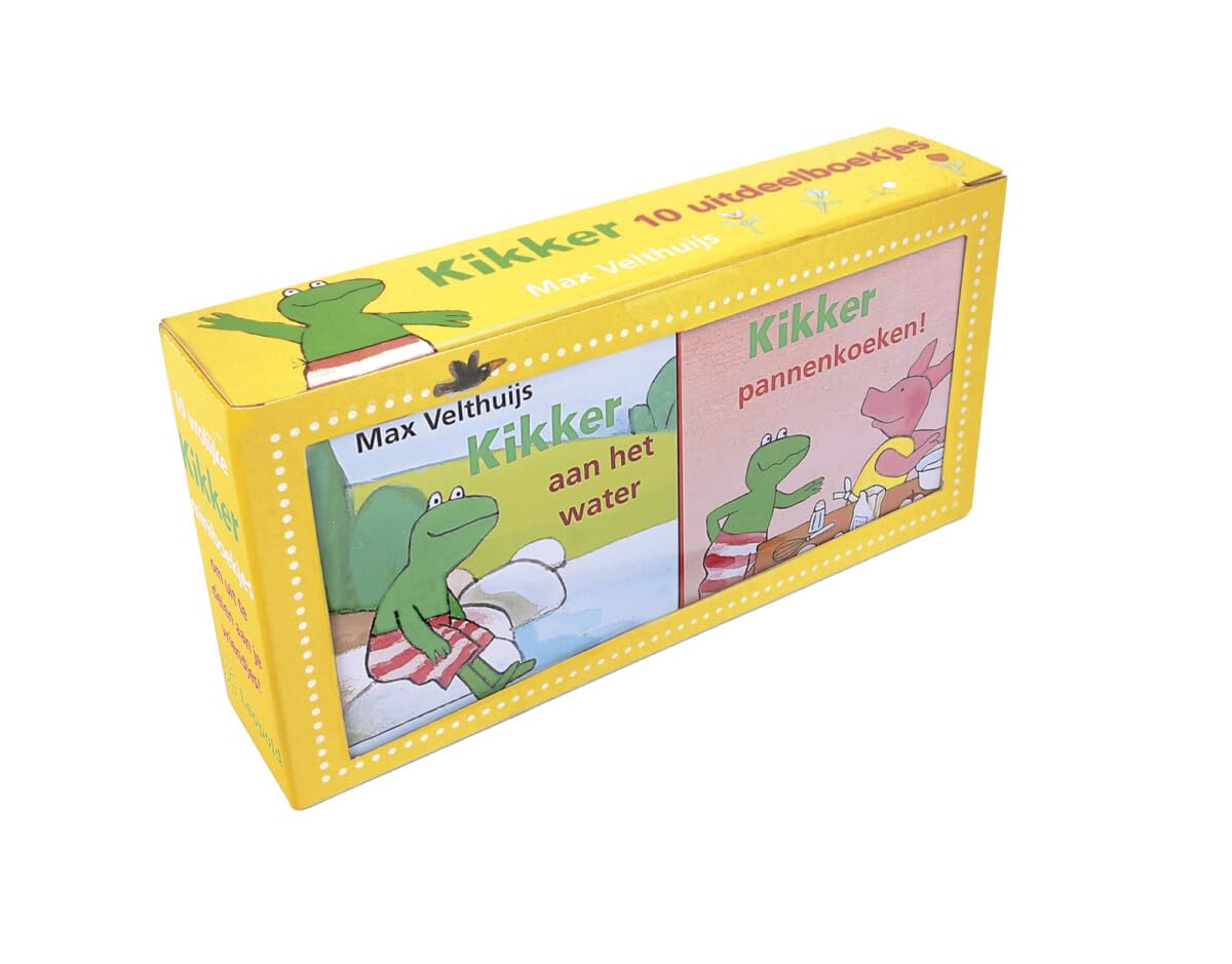 Kikker - Pannenkoeken / Aan het water - Uitdeelboekjes