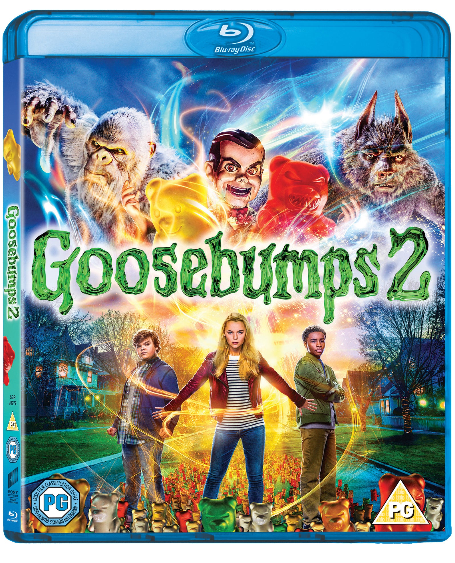 Goosebumps 2