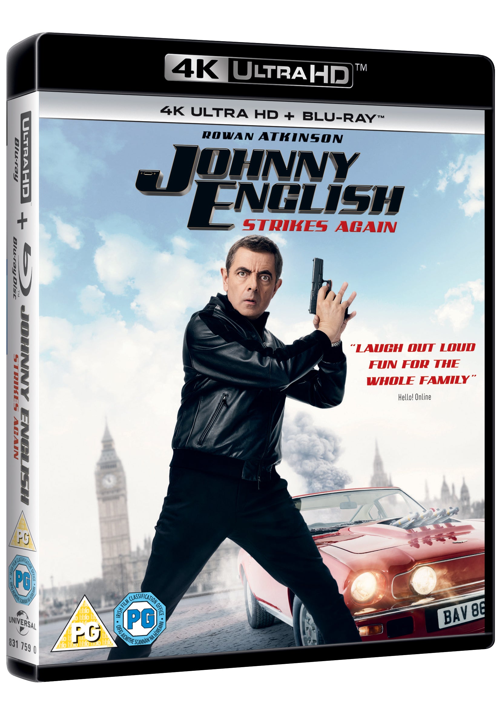 Johnny English Strikes Again