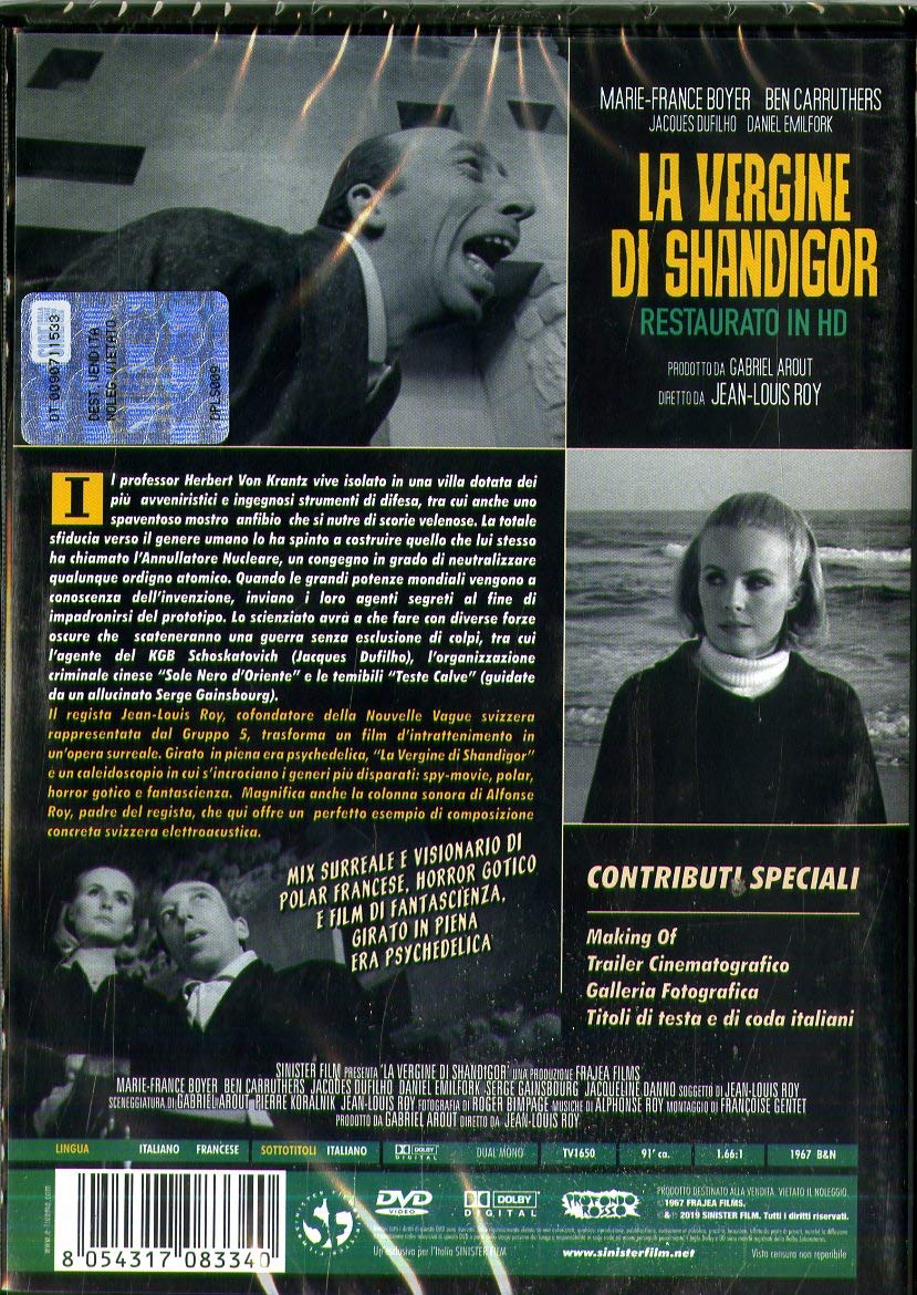 La Vergine Di Shandigor (Restaurato In Hd