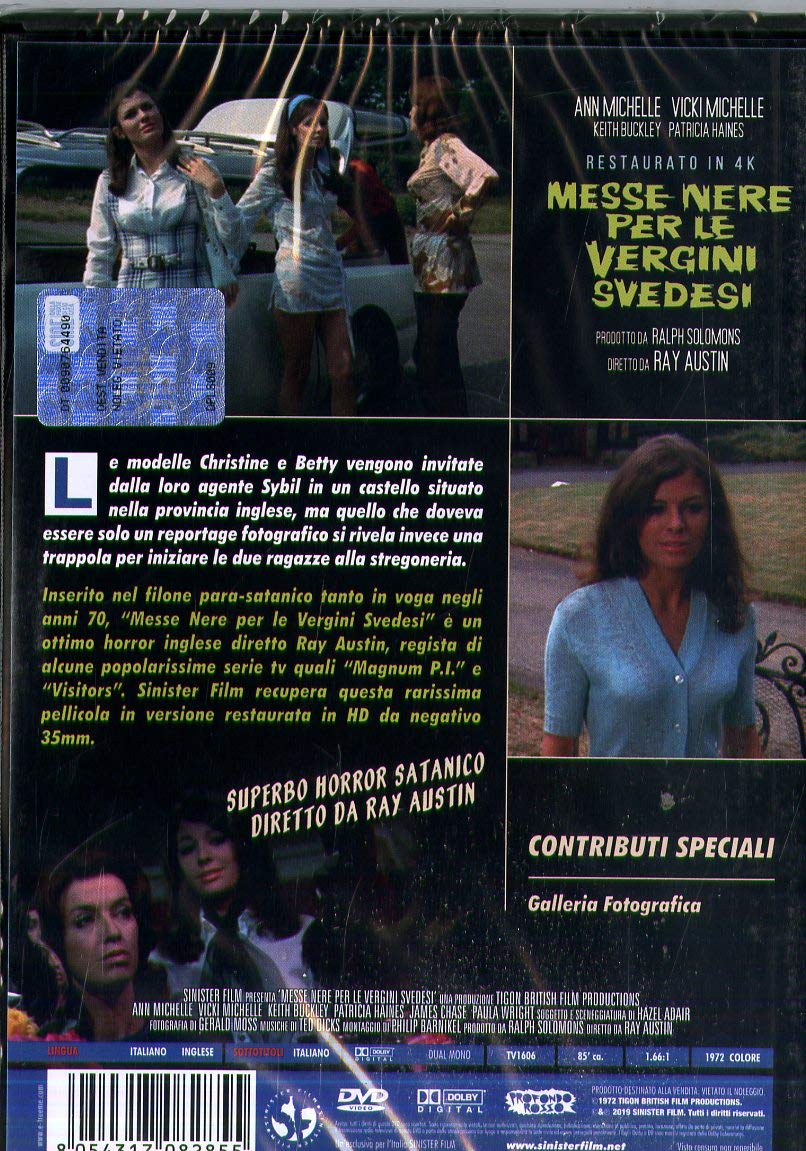 Messe Nere per Le Vergini Svedesi