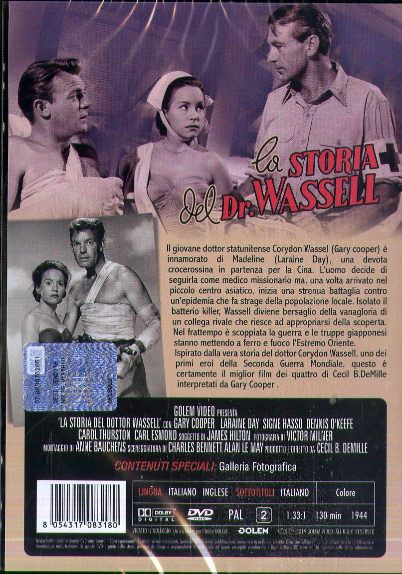 La Storia Del Dottor Wassell (Restaurato In Hd)