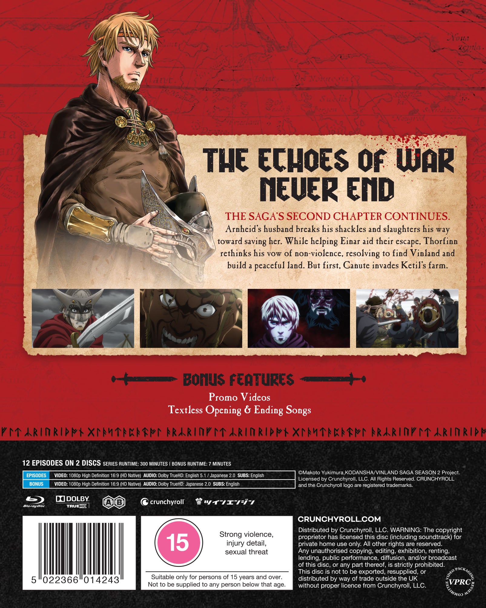 Vinland Saga - Season 2 Part 2