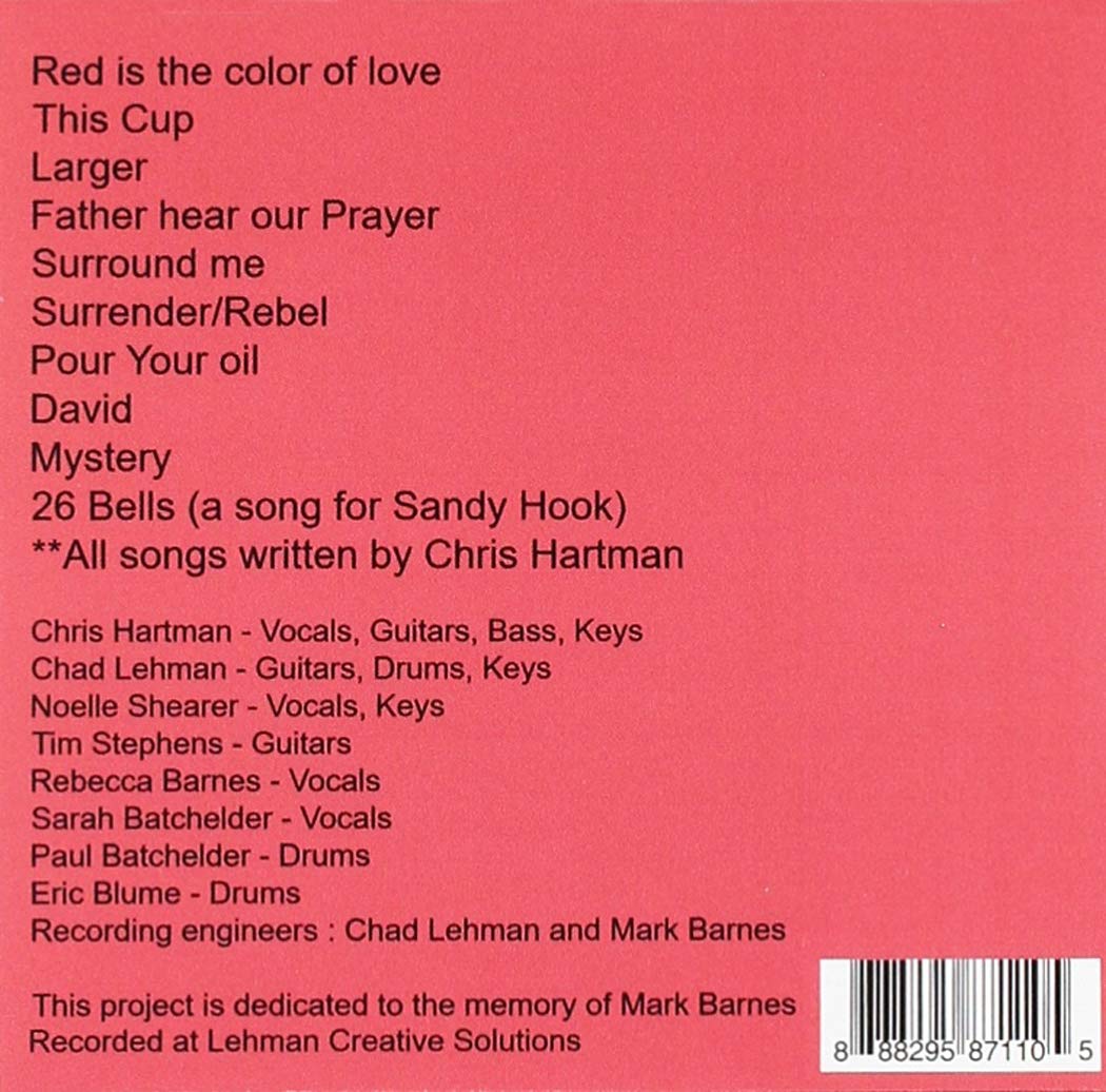 Red Is The Color Of Love