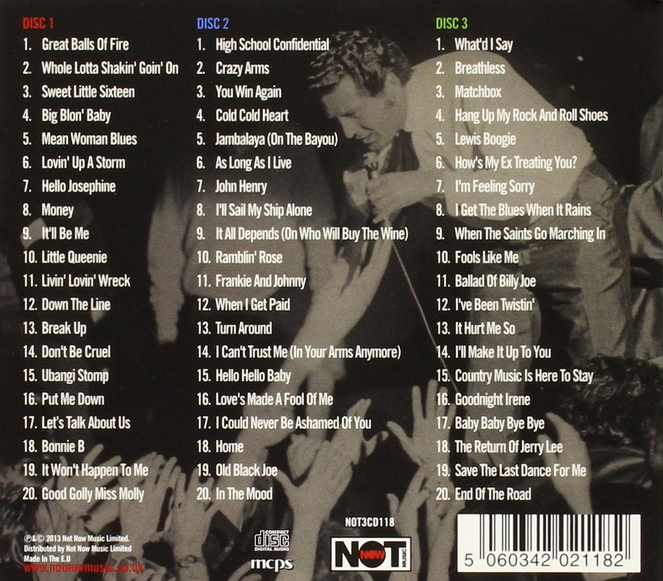 The Very Best Of Jerry Lee Lewis