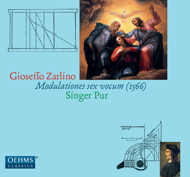 Giosello Zarlino: Modulationes Sex Vocum