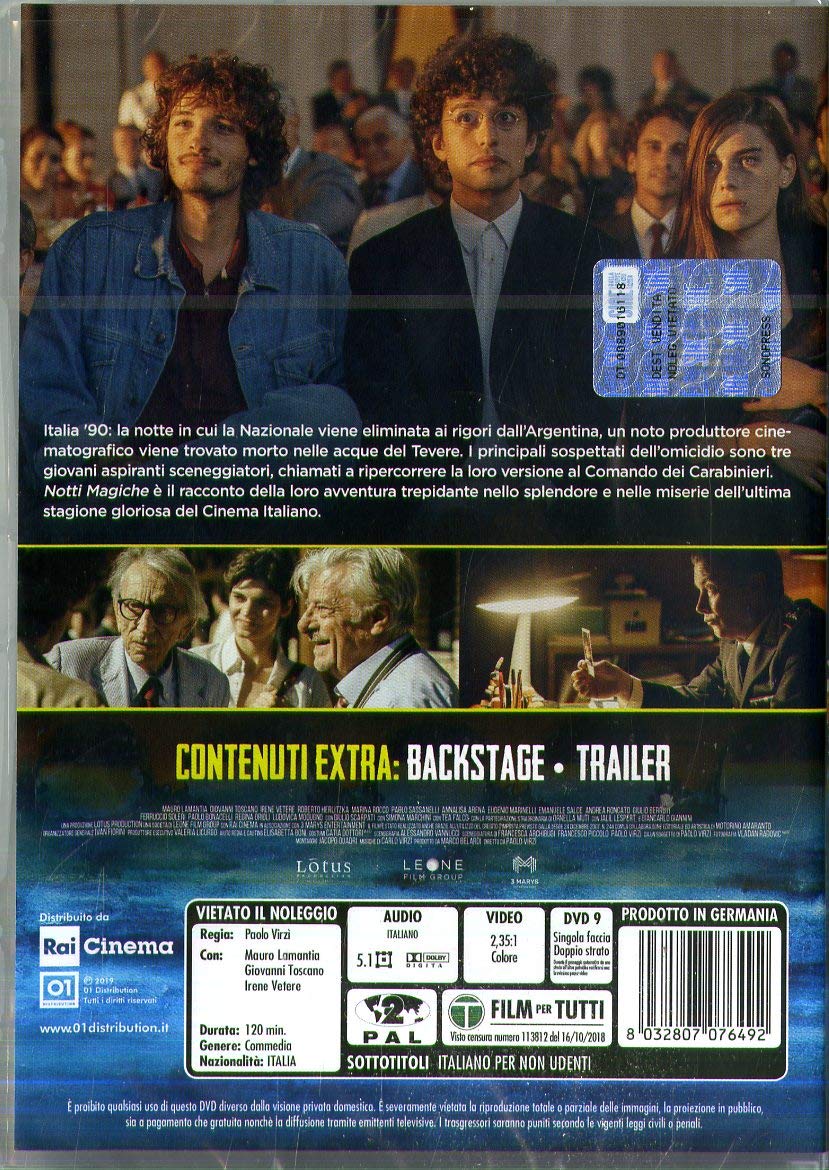 Dvd - Notti Magiche (1 DVD