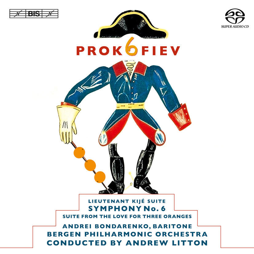 Prokofiev: Lieutenant Kije Suite/Symphony No. 6/... - Volume 6