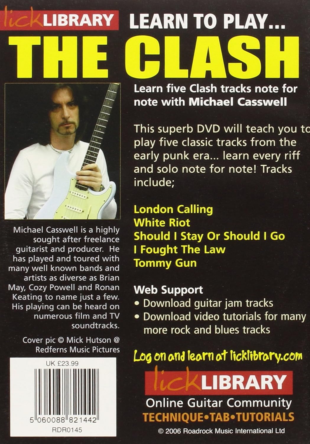 Learn To Play The Clash