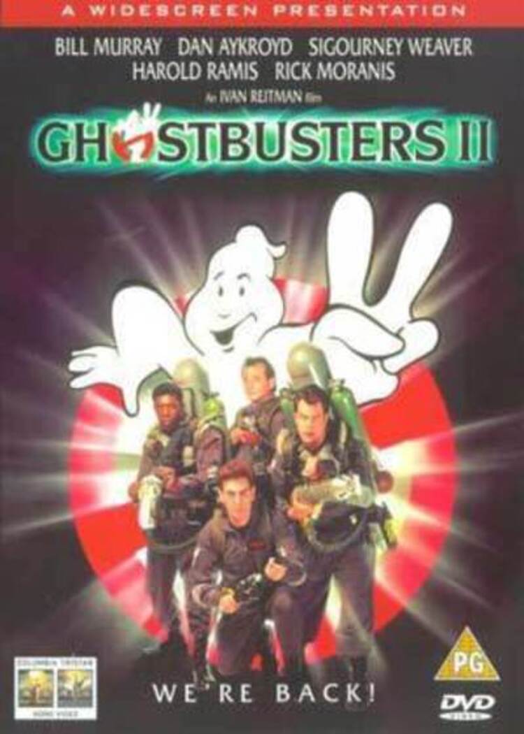 Ghostbusters 2