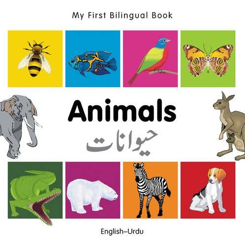 My First Bilingual Book - Animals (English-Urdu)