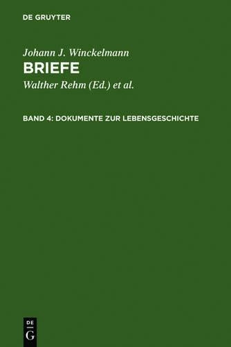 Dokumente zur Lebensgeschichte (German Edition