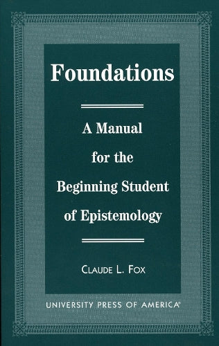Foundations