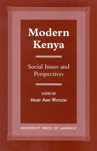 Modern Kenya