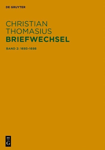 Briefe 1693–1698 (German Edition