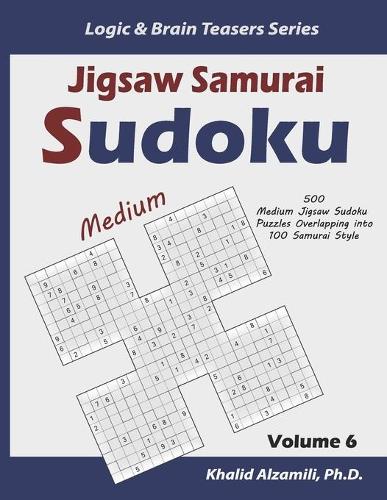 Jigsaw Samurai Sudoku
