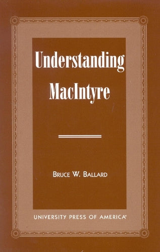Understanding MacIntyre