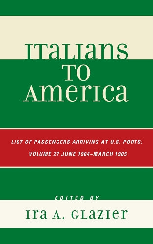 Italians to America