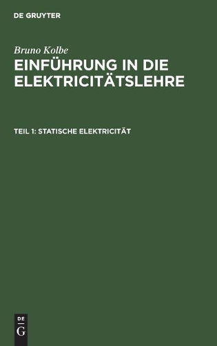 Statische Elektricität (German Edition