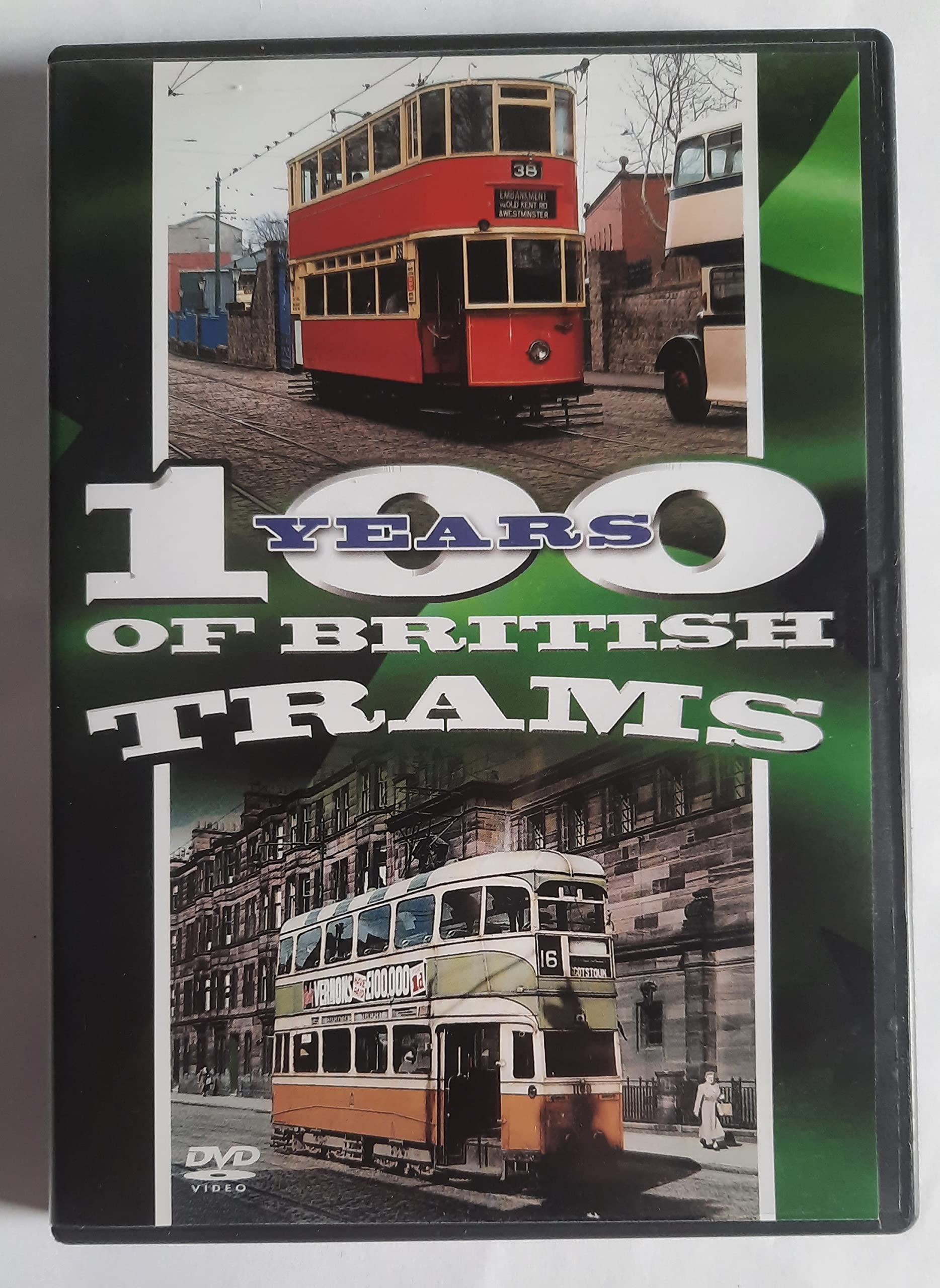100 Years Of British Trams