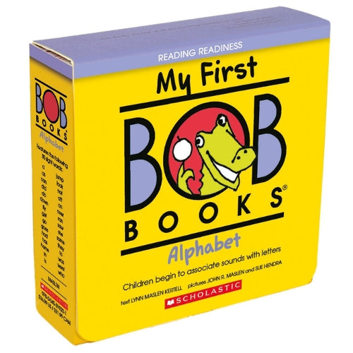 My First Bob Books - Alphabet (12 Books) Reading Readiness