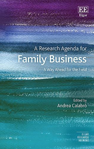 A Research Agenda for Family Business