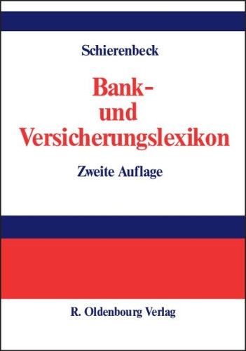 Bank- und Versicherungslexikon (German Edition