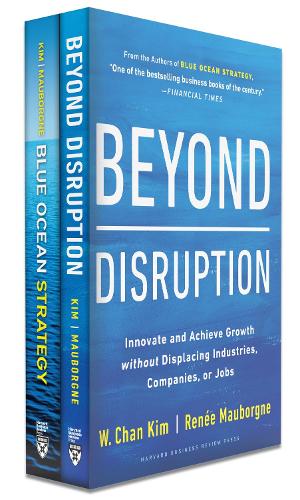 Blue Ocean Strategy + Beyond Disruption Collection (2 Books