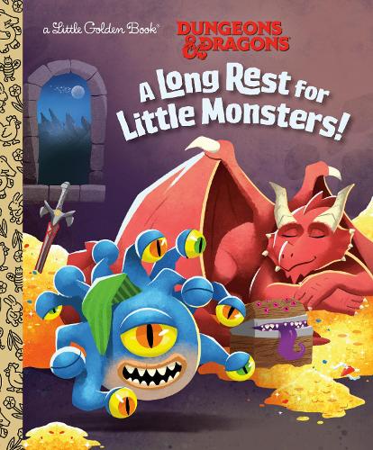 A Long Rest for Little Monsters! (Dungeons & Dragons) (Little Golden Book