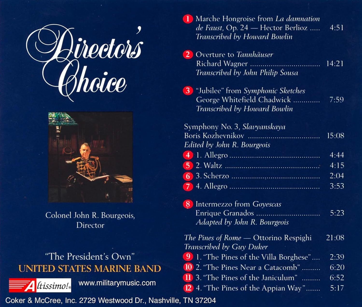 Director's Choice