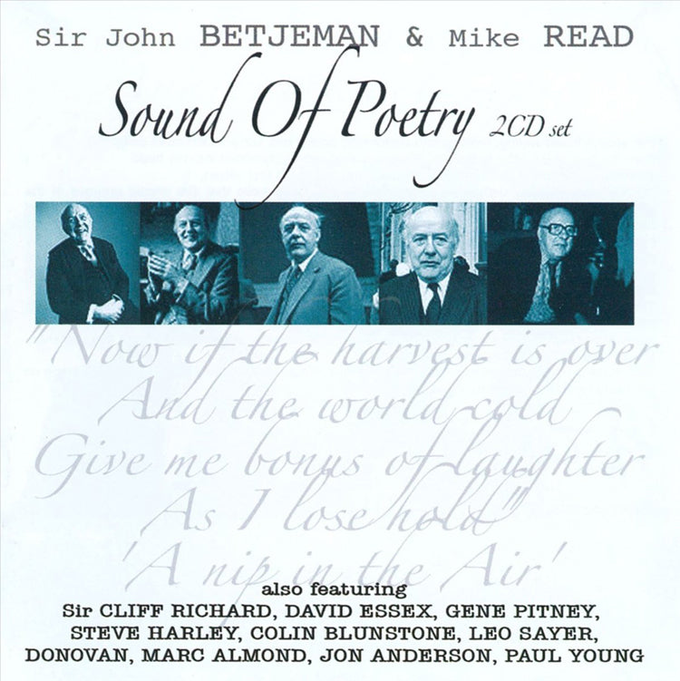 Sound of Poetry: Sir John Betjeman & Mike Read