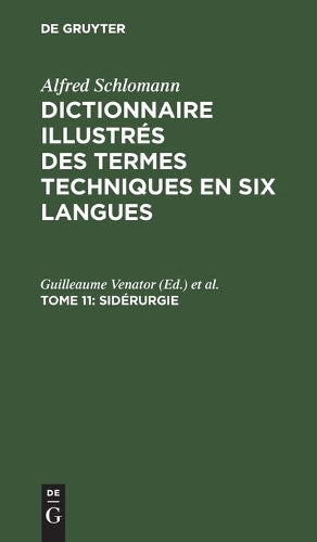Sidérurgie (French Edition