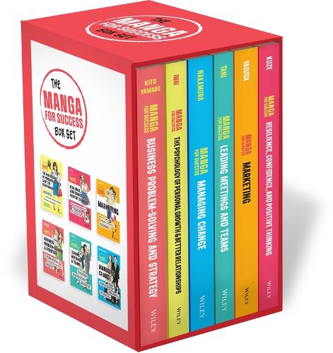 Manga for Success Boxed Set