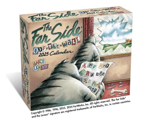 The Far Side® 2025 Off-the-Wall Day-to-Day Calendar