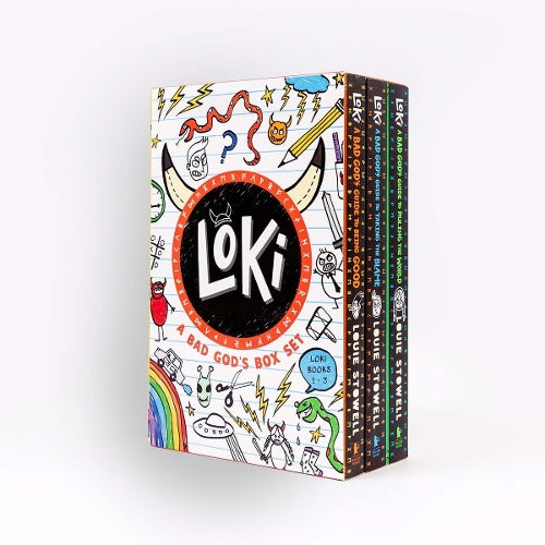 Loki: A Bad God's Box Set (Loki: A Bad God’s Guide