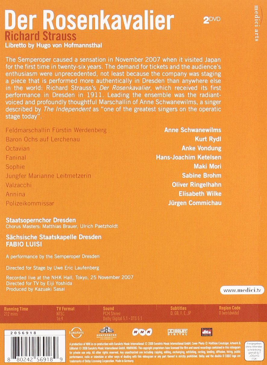 Strauss: Rosenkavalier