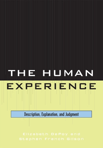 The Human Experience